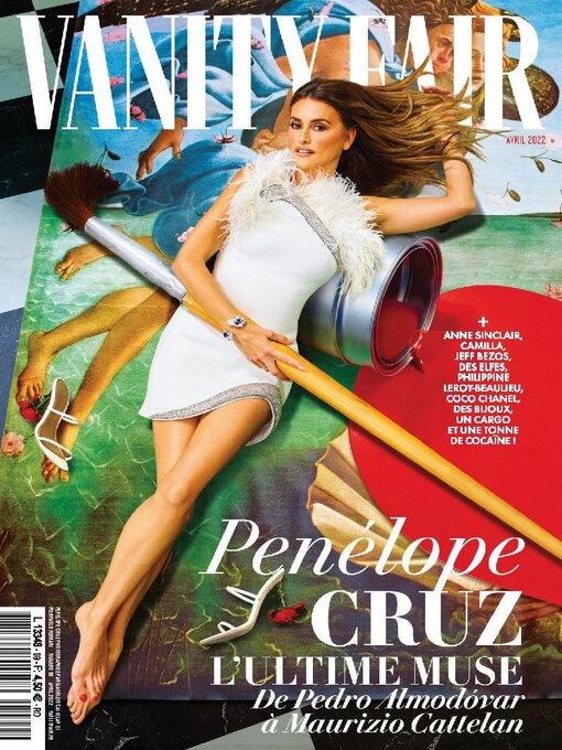 Title details for Vanity Fair France by Les Publications Conde Nast SA - Available